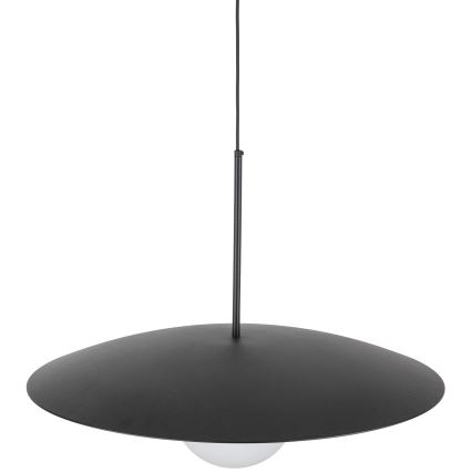 Hanglamp aan een koord SLATE 1xE27/15W/230V diameter 65 cm zwart