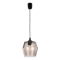 Hanglamp aan een koord SMOKE 1xE27/15W/230V