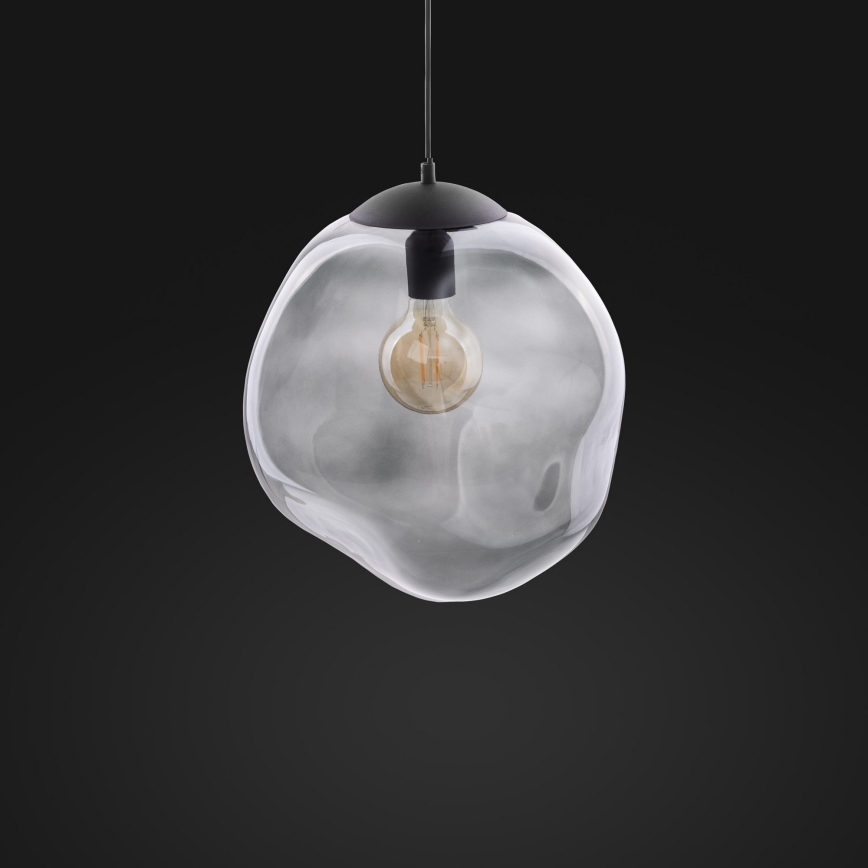 Hanglamp aan een koord SOL 1xE27/60W/230V zwart