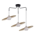 Hanglamp aan een koord SOL 3xE27/60W/230V goud