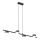 Hanglamp aan een koord SORA 4xGX53/12W/230V zwart