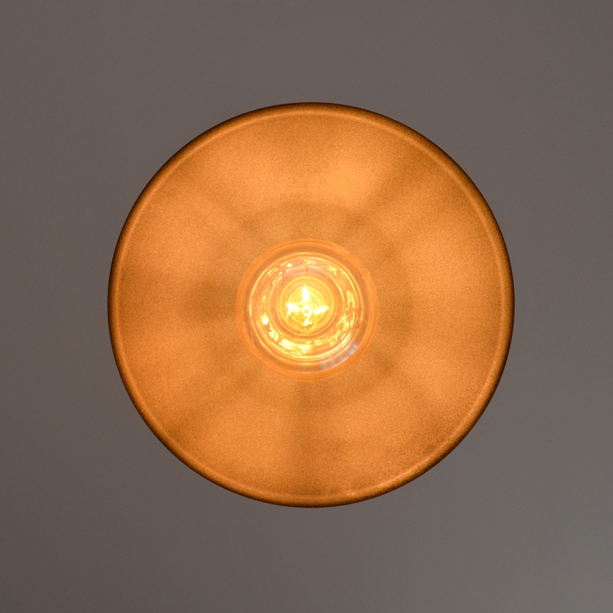 Hanglamp aan een koord SORAPIS 1xE27/15W/230V zwart