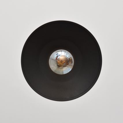 Hanglamp aan een koord SORAPIS 1xE27/15W/230V zwart