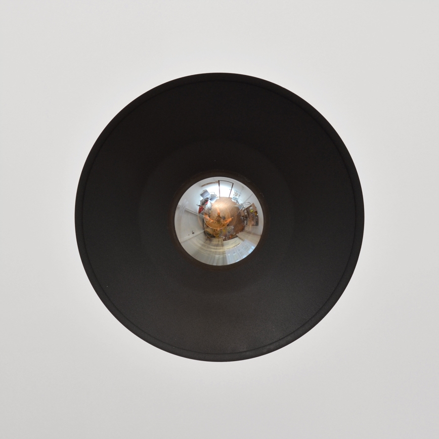 Hanglamp aan een koord SORAPIS 1xE27/15W/230V zwart