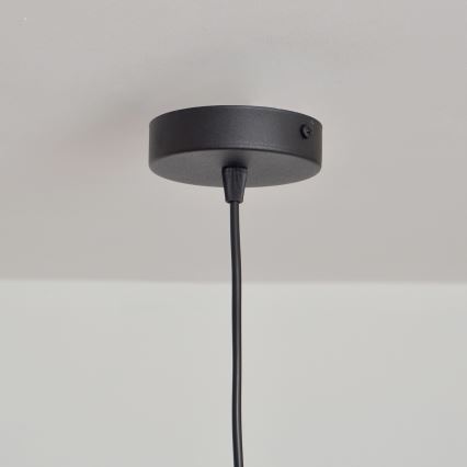 Hanglamp aan een koord SORAPIS 1xE27/15W/230V zwart