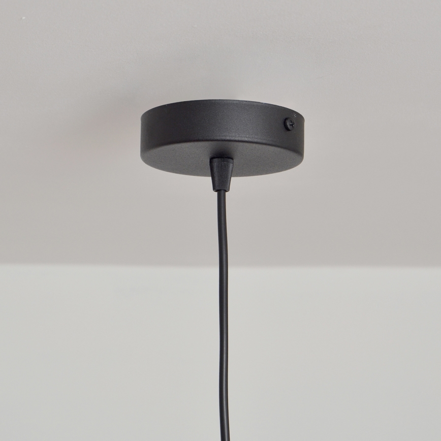Hanglamp aan een koord SORAPIS 1xE27/15W/230V zwart