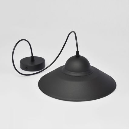 Hanglamp aan een koord SORAPIS 1xE27/15W/230V zwart