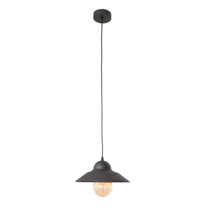 Hanglamp aan een koord SORAPIS 1xE27/15W/230V zwart