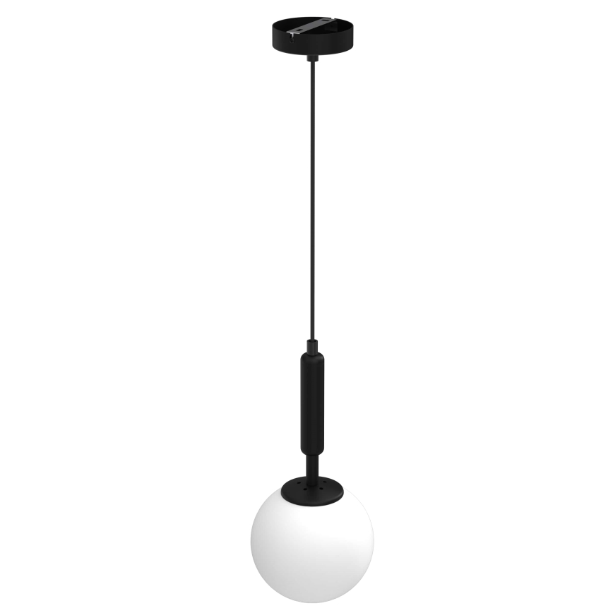 Hanglamp aan een koord SPIRA 1xE14/15W/230V zwart