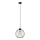 Hanglamp aan een koord STARLIGHT 1xE27/15W/230V zwart/goud
