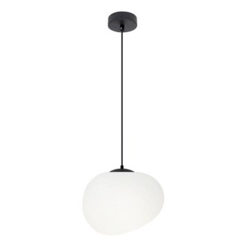 Hanglamp aan een koord STONES 1xE27/40W/230V diameter 20 cm