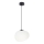 Hanglamp aan een koord STONES 1xE27/40W/230V diameter 20 cm