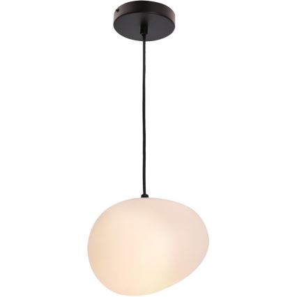 Hanglamp aan een koord STONES 1xE27/40W/230V diameter 20 cm
