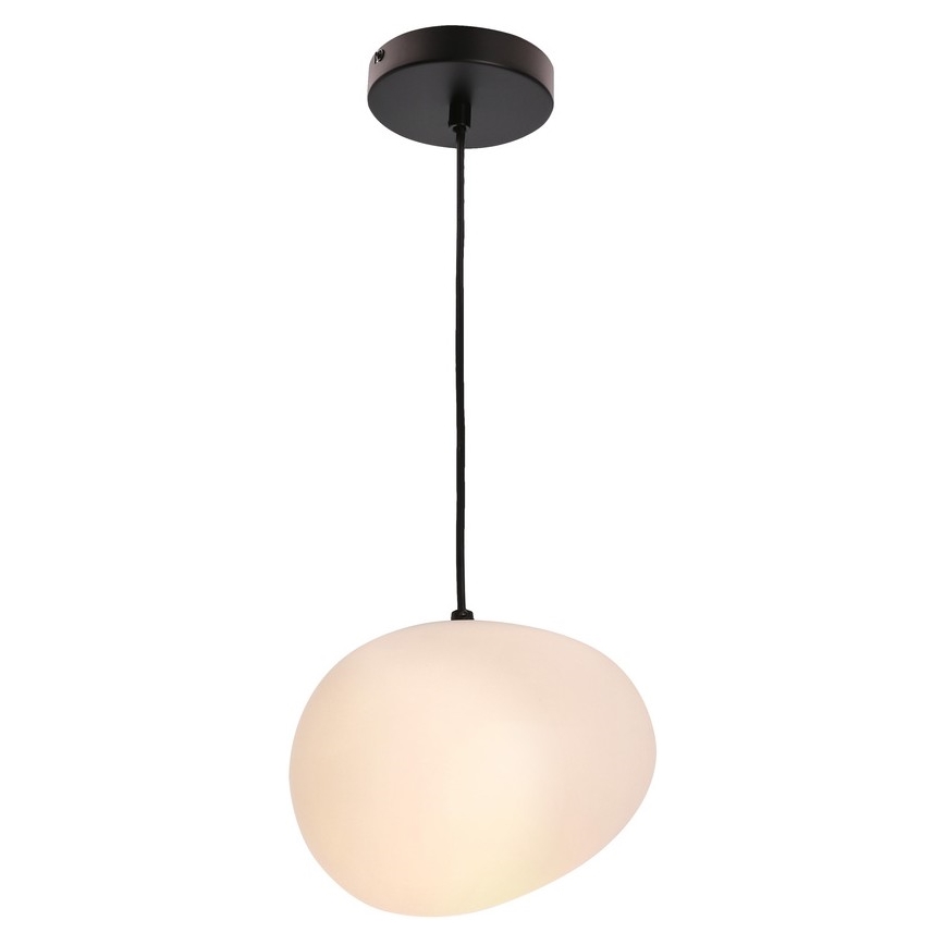 Hanglamp aan een koord STONES 1xE27/40W/230V diameter 20 cm