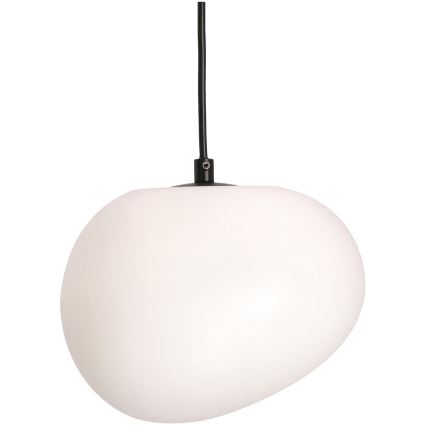Hanglamp aan een koord STONES 1xE27/40W/230V diameter 20 cm