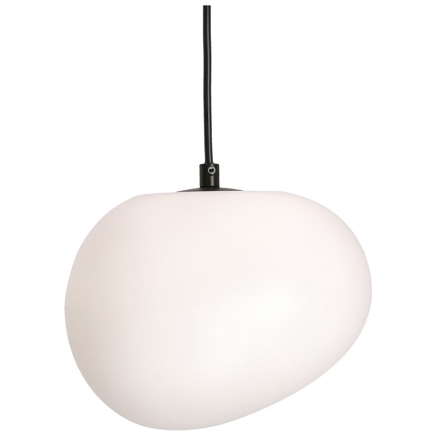 Hanglamp aan een koord STONES 1xE27/40W/230V diameter 20 cm