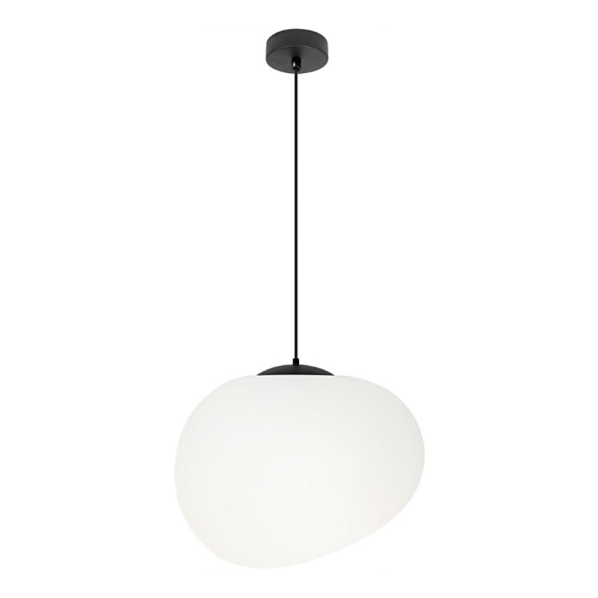 Hanglamp aan een koord STONES 1xE27/40W/230V diameter 25 cm