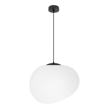 Hanglamp aan een koord STONES 1xE27/40W/230V diameter 30 cm