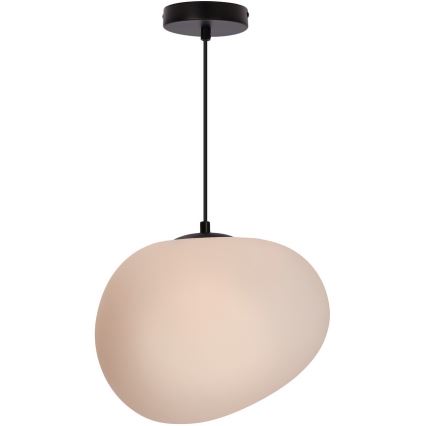 Hanglamp aan een koord STONES 1xE27/40W/230V diameter 30 cm