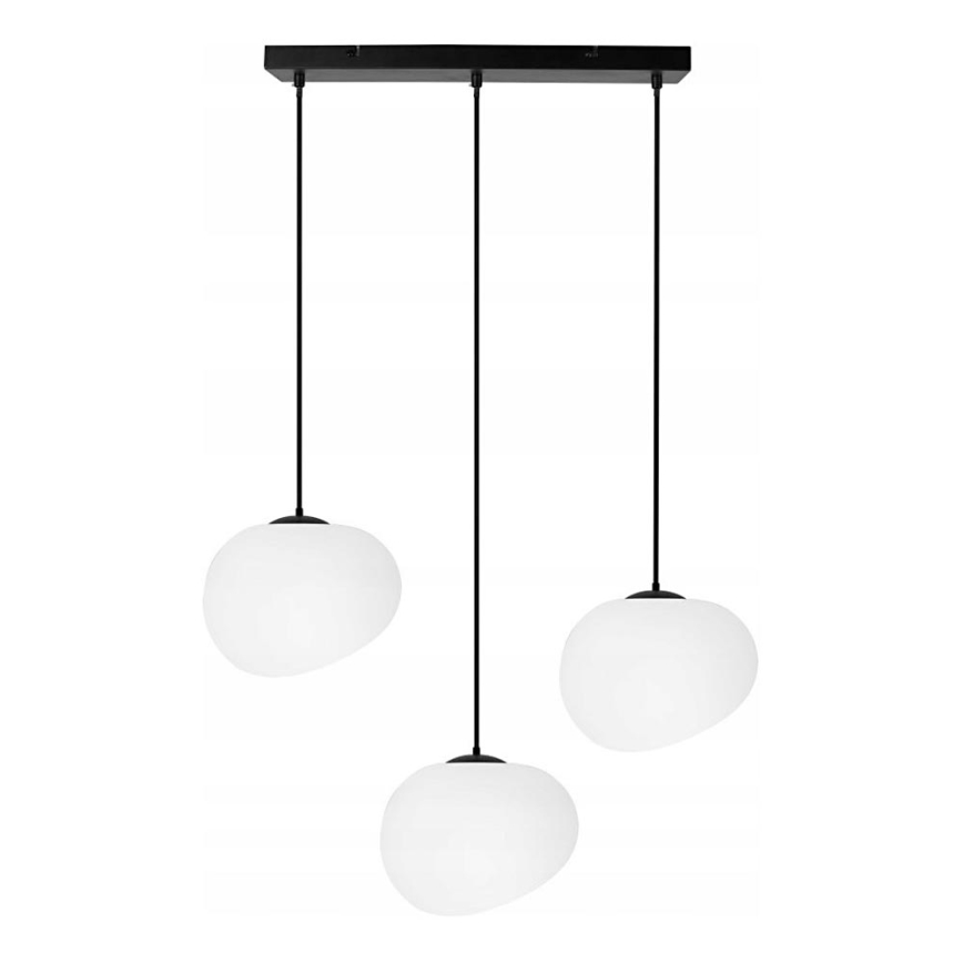 Hanglamp aan een koord STONES 3xE27/40W/230V