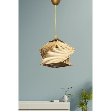 Hanglamp aan een koord STYLO 1xE27/60W/230V