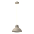 Hanglamp aan een koord SVEN 1xE27/15W/230V beige