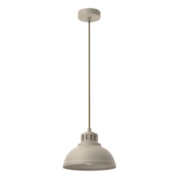 Hanglamp aan een koord SVEN 1xE27/15W/230V beige