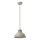 Hanglamp aan een koord SVEN 1xE27/15W/230V beige