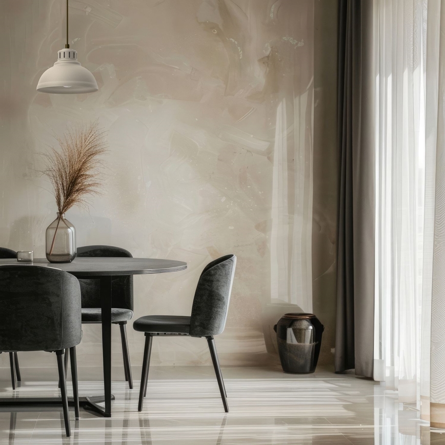 Hanglamp aan een koord SVEN 1xE27/15W/230V beige