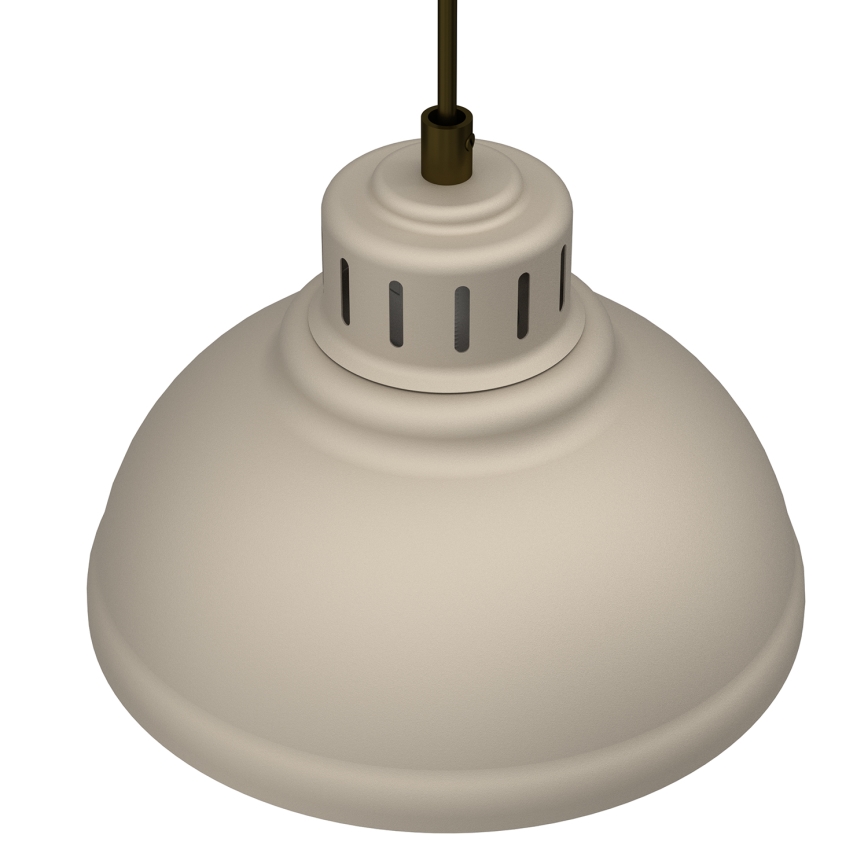 Hanglamp aan een koord SVEN 1xE27/15W/230V beige
