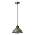 Hanglamp aan een koord SVEN 1xE27/15W/230V messing