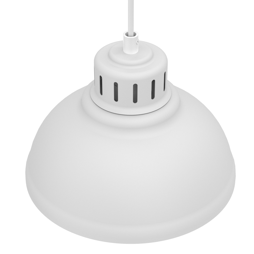 Hanglamp aan een koord SVEN 1xE27/15W/230V wit
