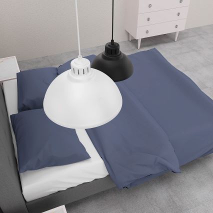 Hanglamp aan een koord SVEN 1xE27/15W/230V wit