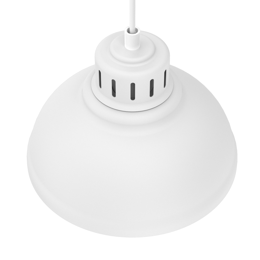 Hanglamp aan een koord SVEN 2xE27/15W/230V wit