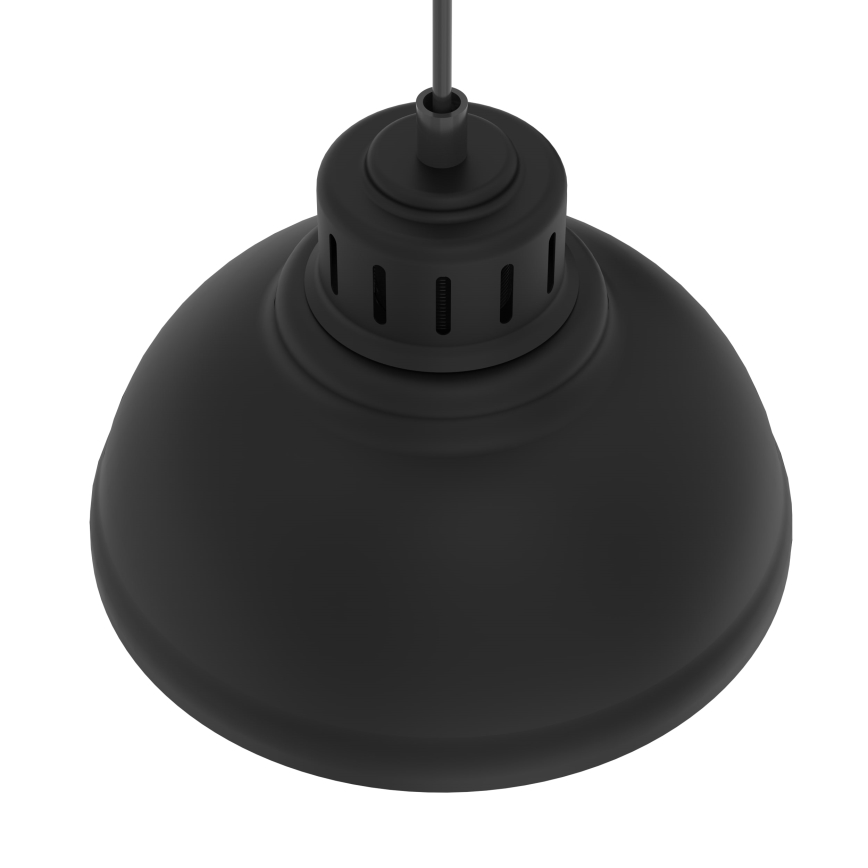 Hanglamp aan een koord SVEN 2xE27/15W/230V zwart