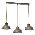 Hanglamp aan een koord SVEN 3xE27/15W/230V messing