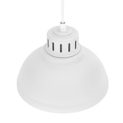 Hanglamp aan een koord SVEN 3xE27/15W/230V wit