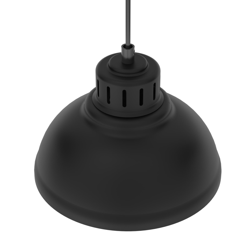 Hanglamp aan een koord SVEN 3xE27/15W/230V zwart