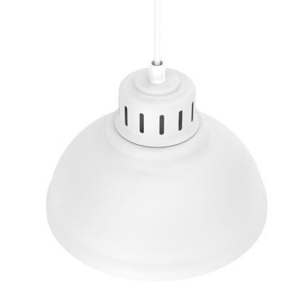 Hanglamp aan een koord SVEN 4xE27/15W/230V wit