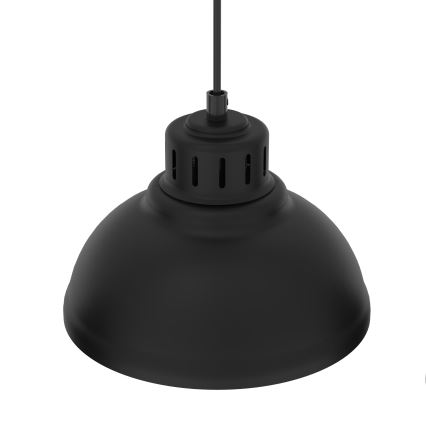 Hanglamp aan een koord SVEN 5xE27/15W/230V zwart