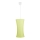 Hanglamp aan een koord TAI 1xE27/60W/230V groen