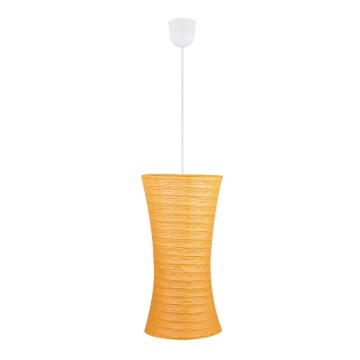 Hanglamp aan een koord TAI 1xE27/60W/230V oranje