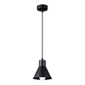 Hanglamp aan een koord TALEJA 1xE27/60W/230V zwart