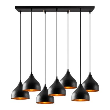Hanglamp aan een koord TATTOO 7xE27/40W/230V