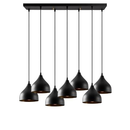 Hanglamp aan een koord TATTOO 7xE27/40W/230V