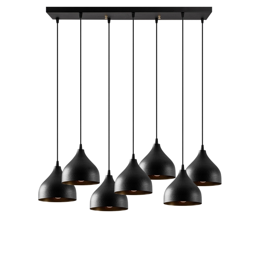 Hanglamp aan een koord TATTOO 7xE27/40W/230V