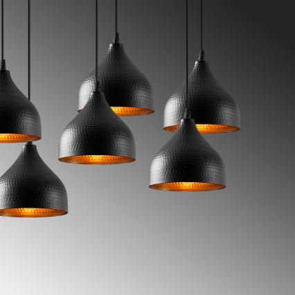Hanglamp aan een koord TATTOO 7xE27/40W/230V