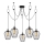 Hanglamp aan een koord TEL 5xE27/40W/230V spin