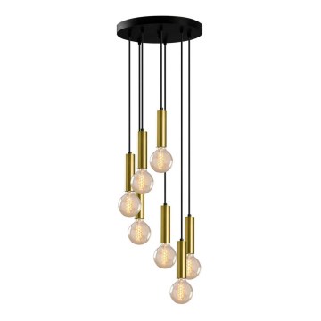 Hanglamp aan een koord TEMPO 7xE27/40W/230V