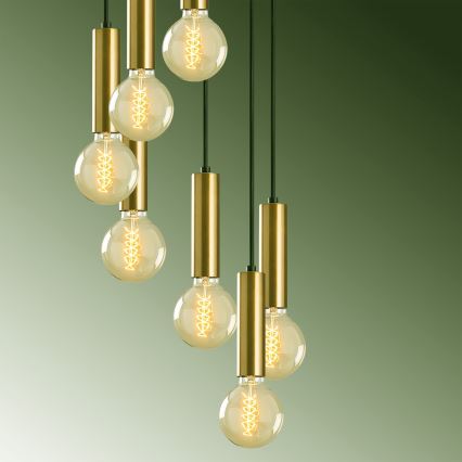 Hanglamp aan een koord TEMPO 7xE27/40W/230V